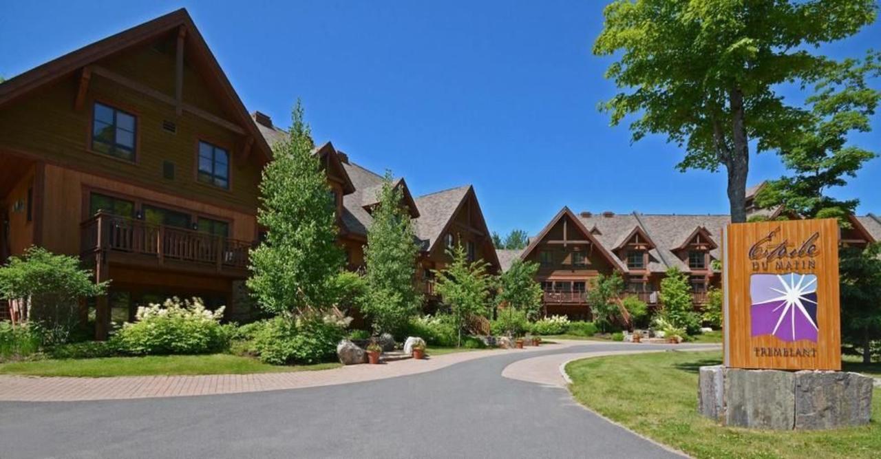 Etoile Du Matin By Rendez-Vous Mont-Tremblant Apartment Exterior foto