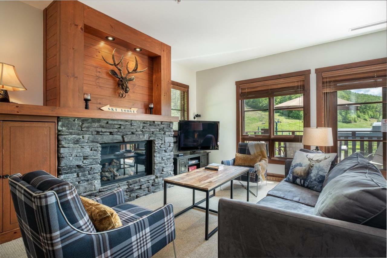Etoile Du Matin By Rendez-Vous Mont-Tremblant Apartment Exterior foto